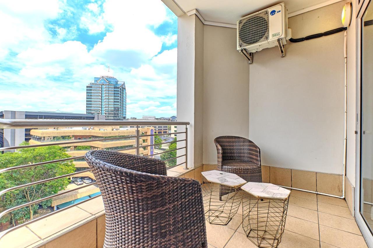 Sandton Serviced Apartments@Hydro 요하네스버그 외부 사진