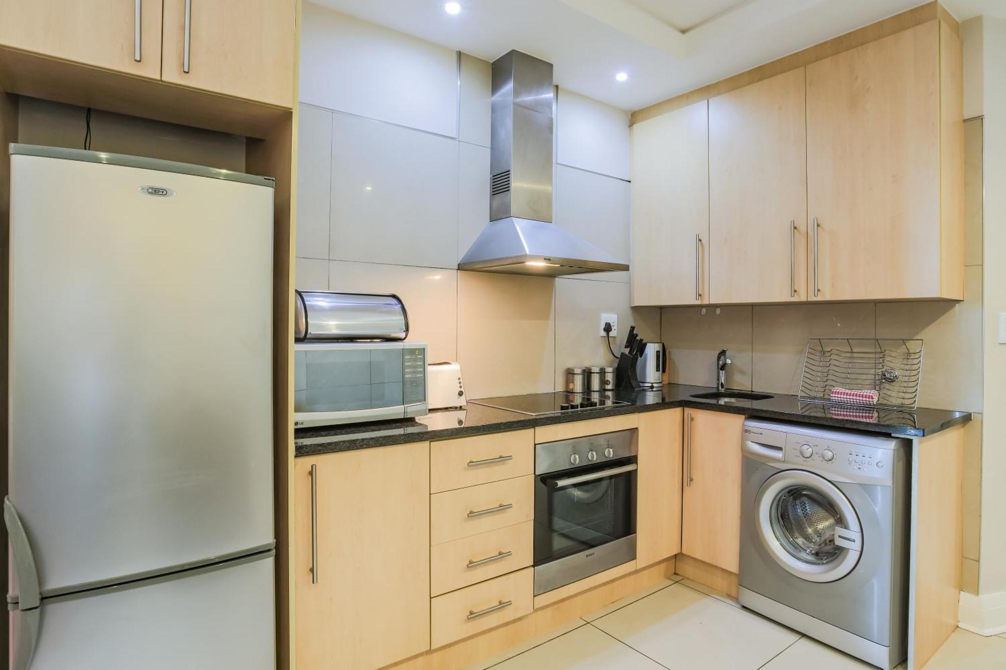 Sandton Serviced Apartments@Hydro 요하네스버그 외부 사진