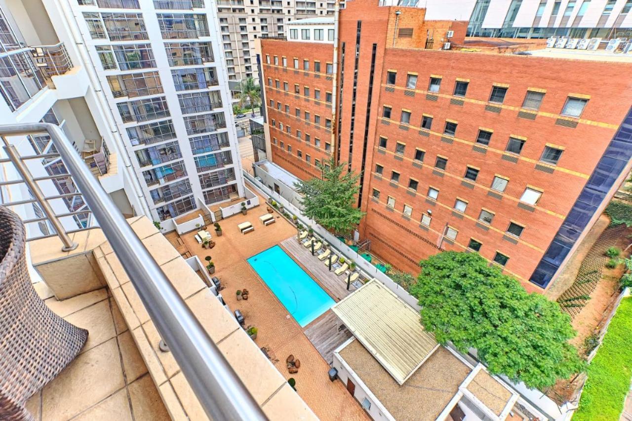 Sandton Serviced Apartments@Hydro 요하네스버그 객실 사진