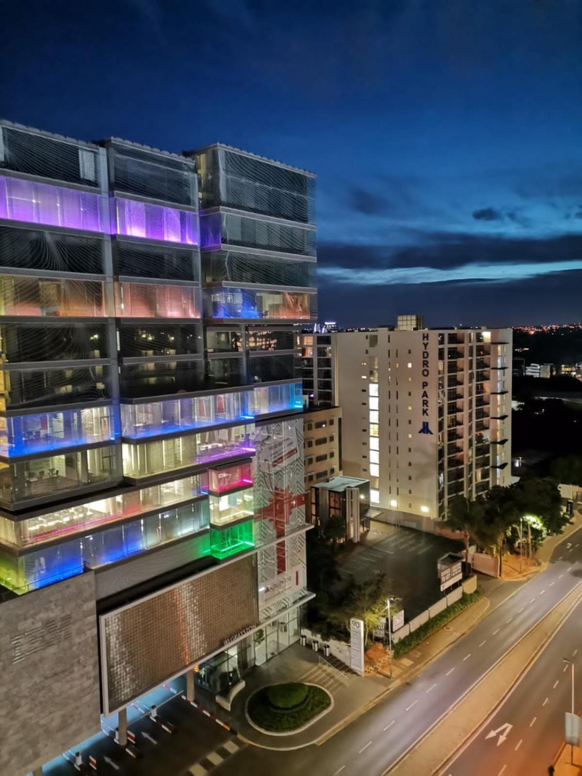 Sandton Serviced Apartments@Hydro 요하네스버그 객실 사진