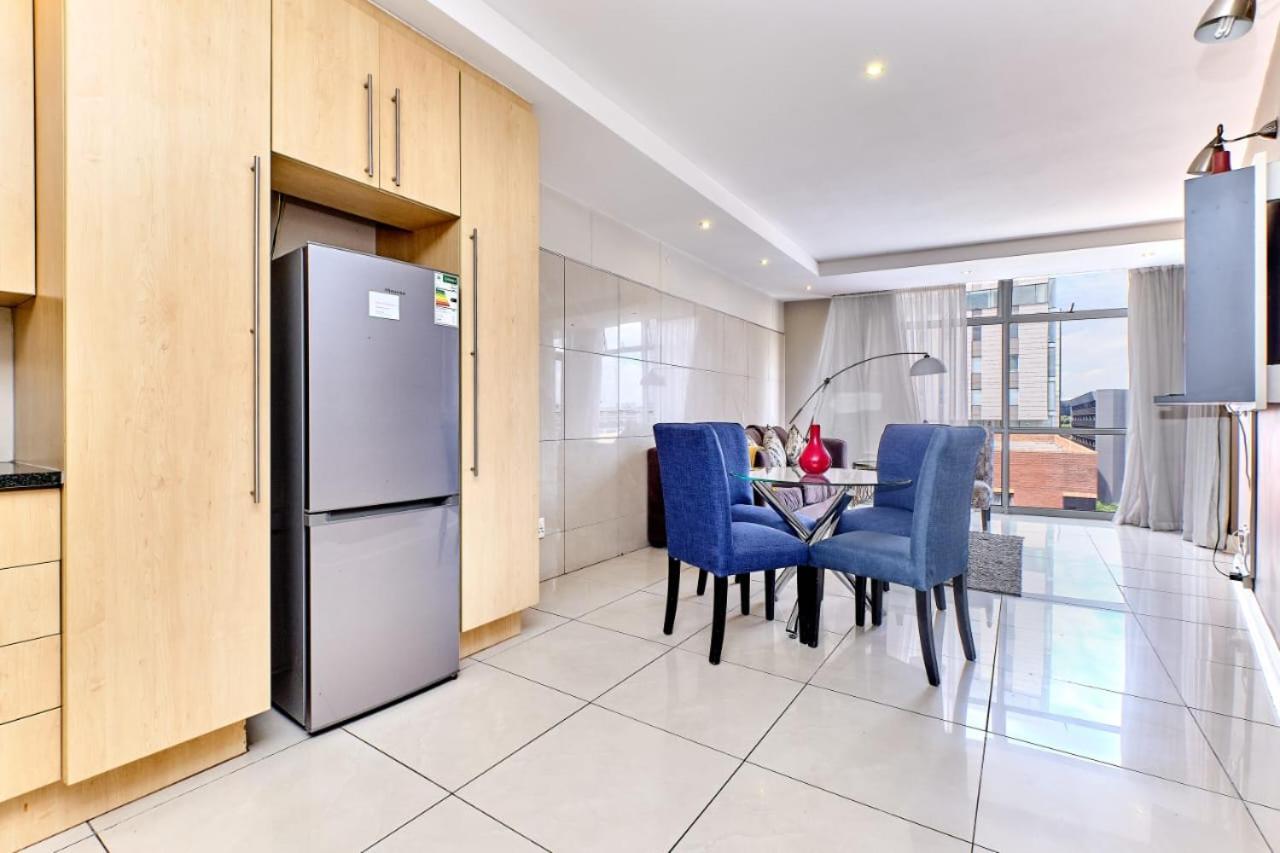 Sandton Serviced Apartments@Hydro 요하네스버그 객실 사진