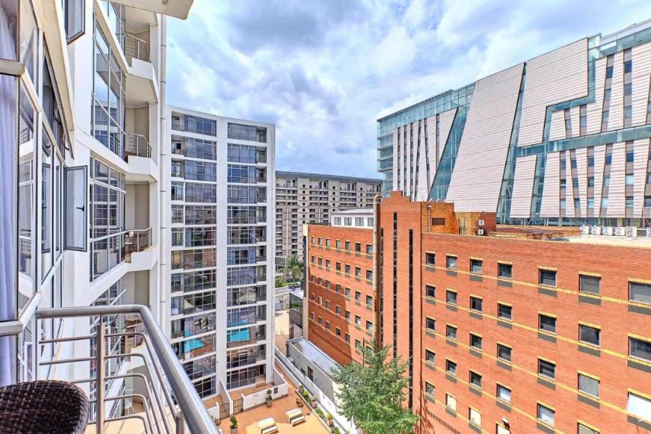 Sandton Serviced Apartments@Hydro 요하네스버그 객실 사진